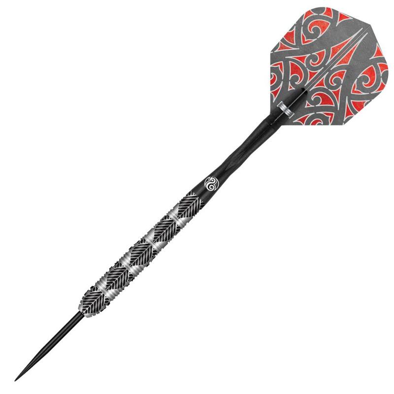 Set darts Shot steel, Warrior Awe, 90% tungsten