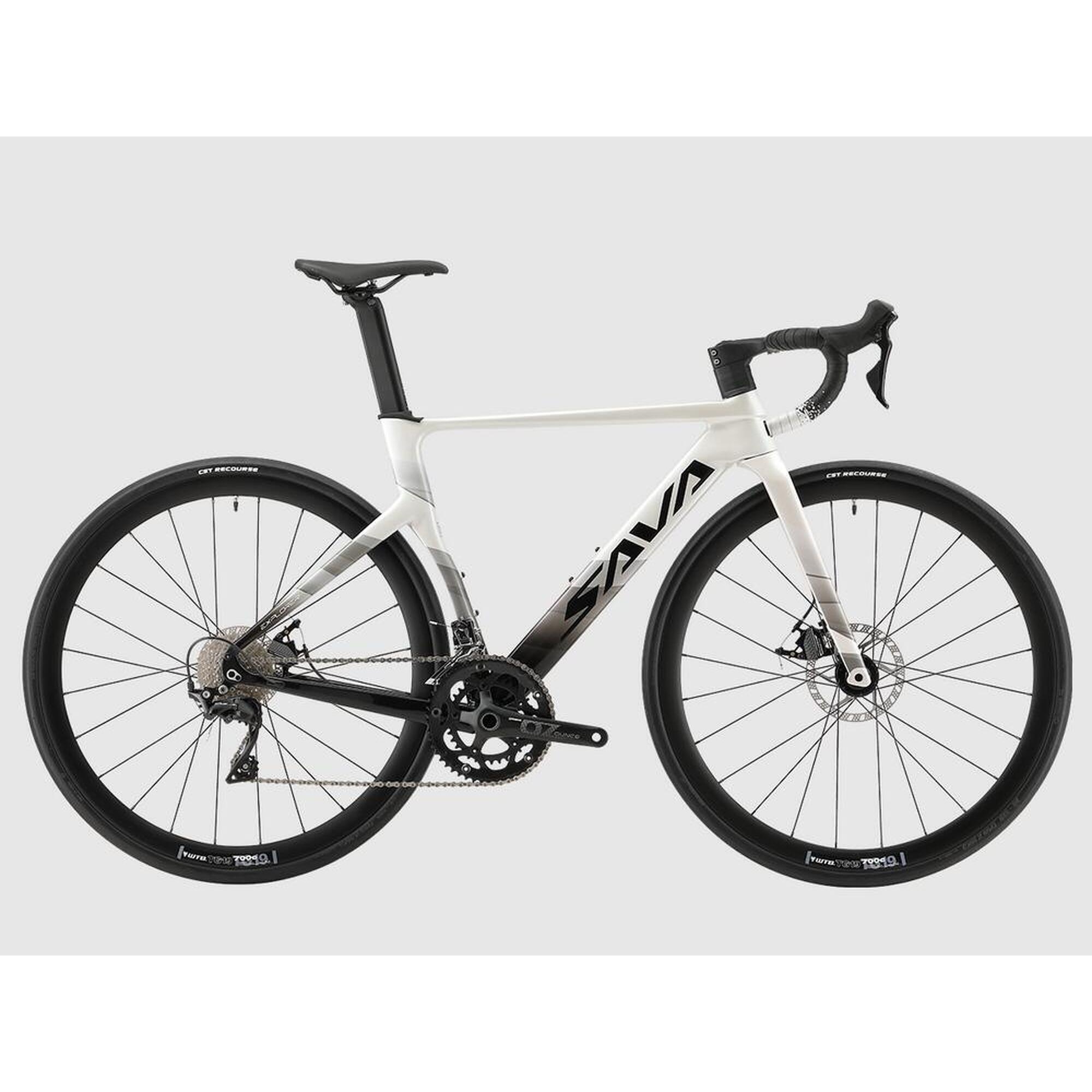 Sava - Velo Route Sava Levar 4.0 - Vélo Route - Blanc - 42 M/l - Decathlon