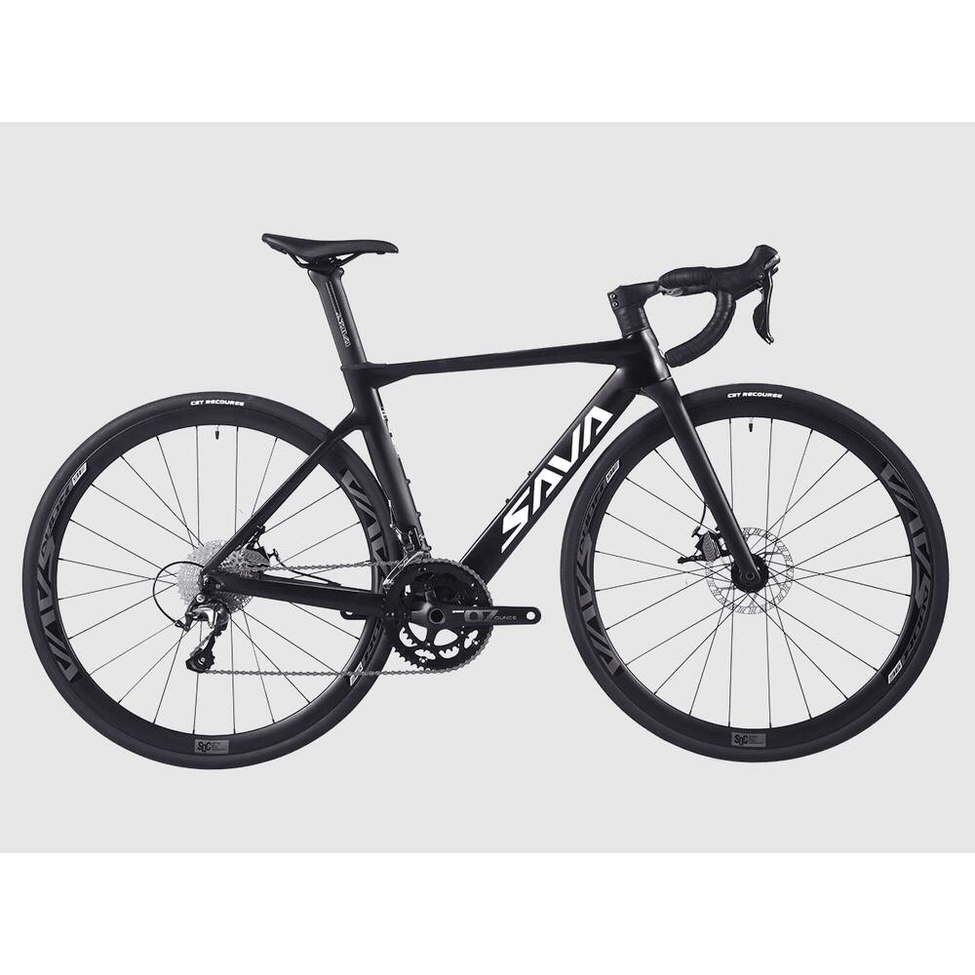 Sava - Velo Route Sava Vegur 2.0 - Vélo Route - Blanc|noir - 36 Xs - Decathlon