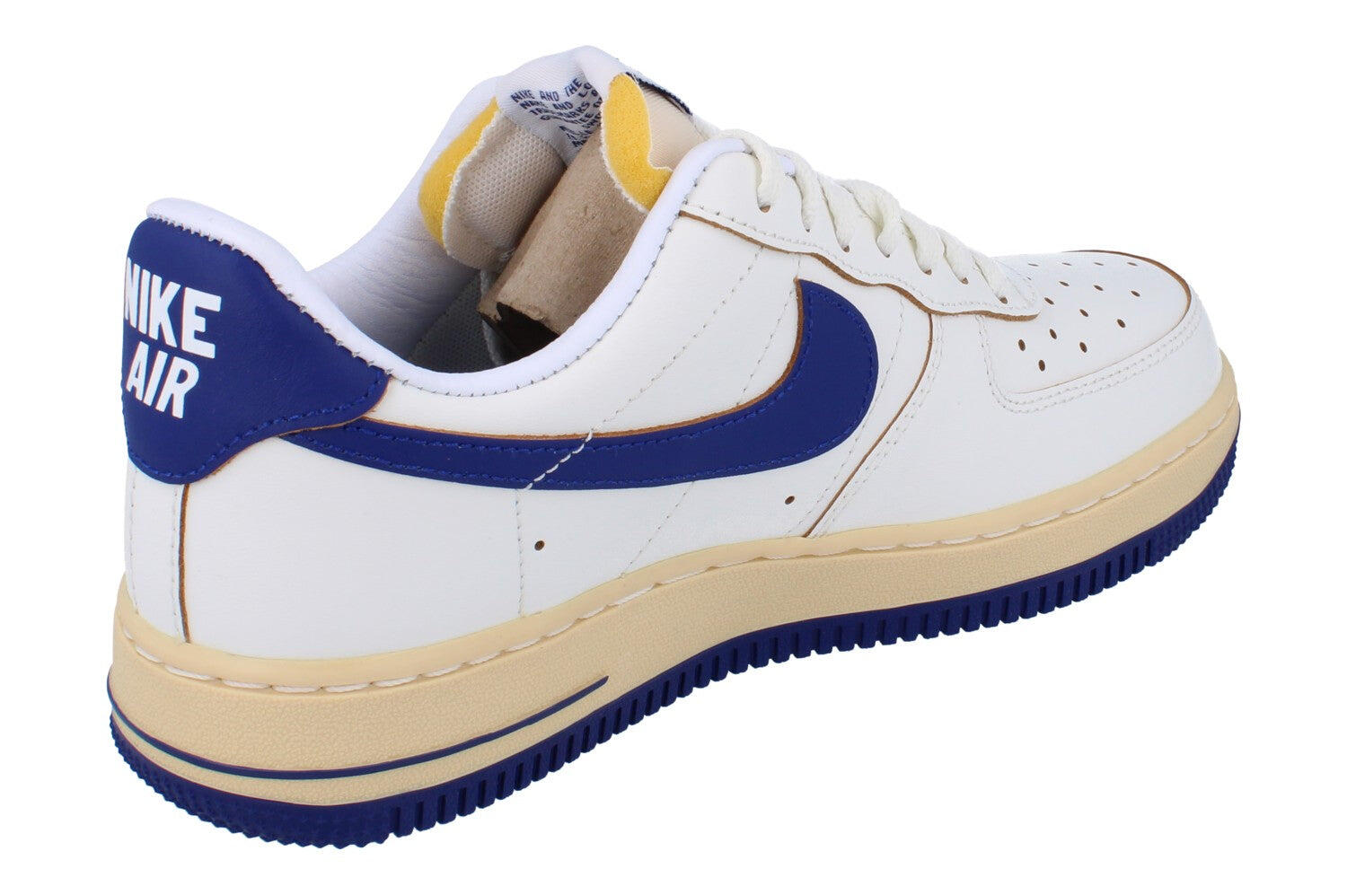 Sneakers Donna  Nike Air Force 1 '07 WHITE 3/5