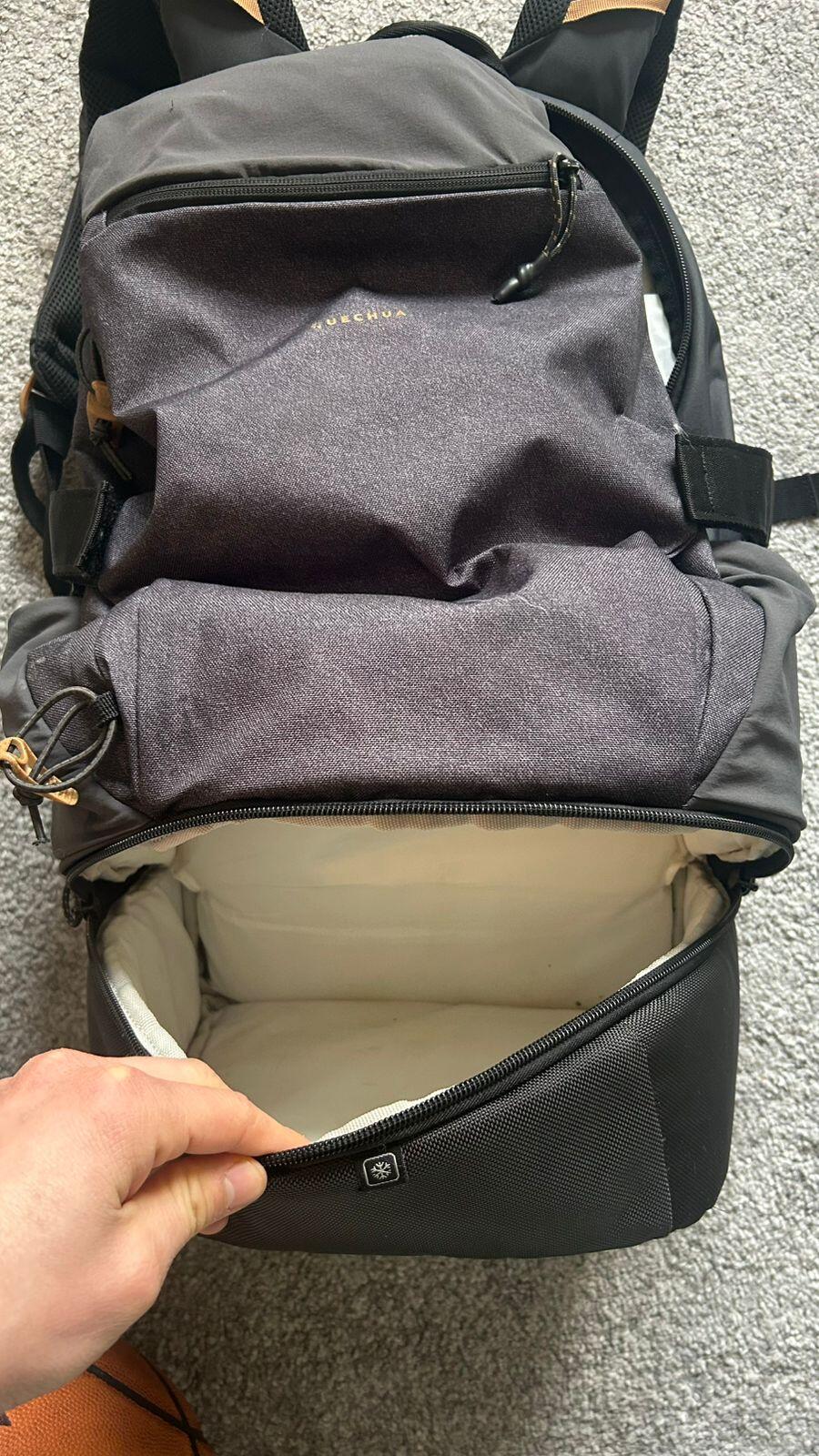 Entre Particuliers - Quechua backpack NH ARPENAZ 500 4/5