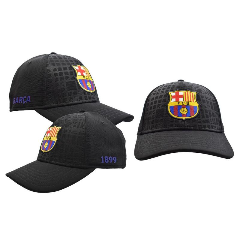 Șapcă neagră superbă a Barcelonei pentru adulți