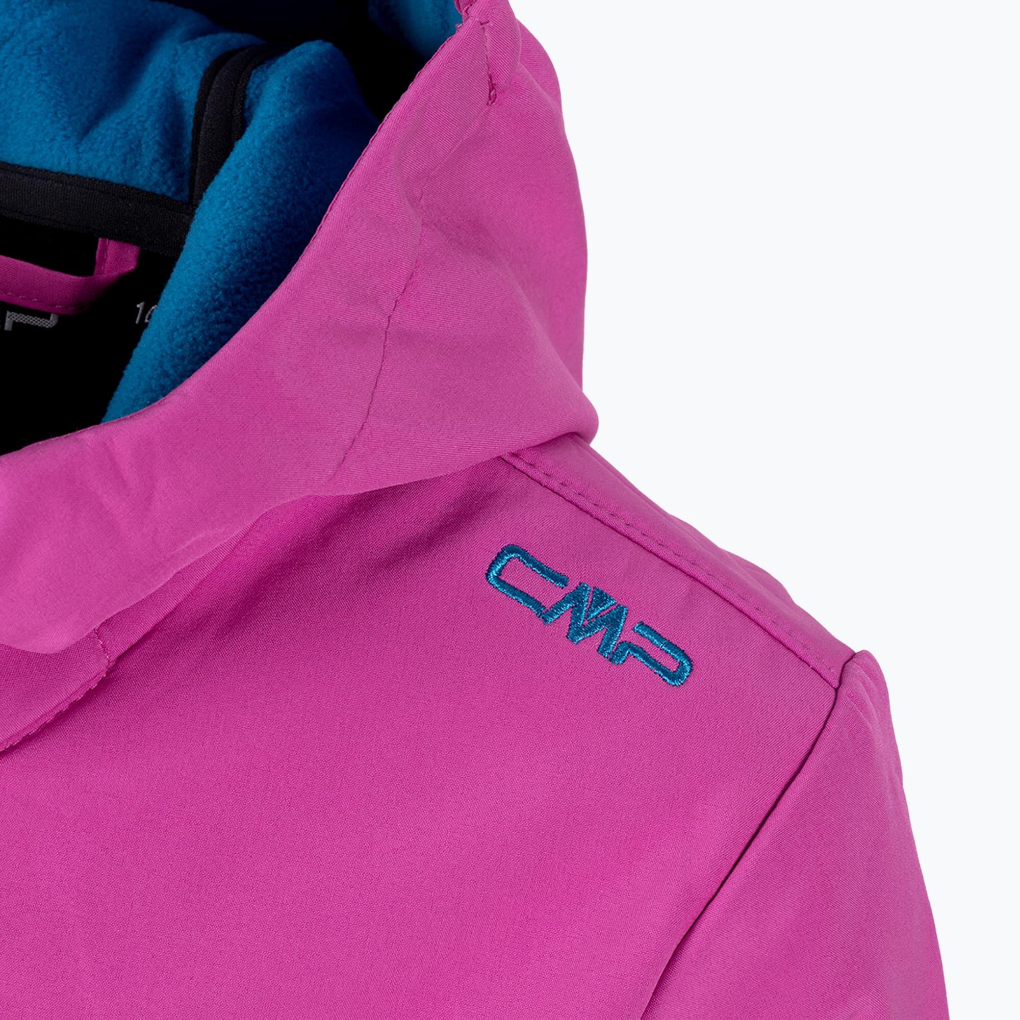 CMP Mädchen Softshell Jacke Fix Hood 3A29385N 4/5