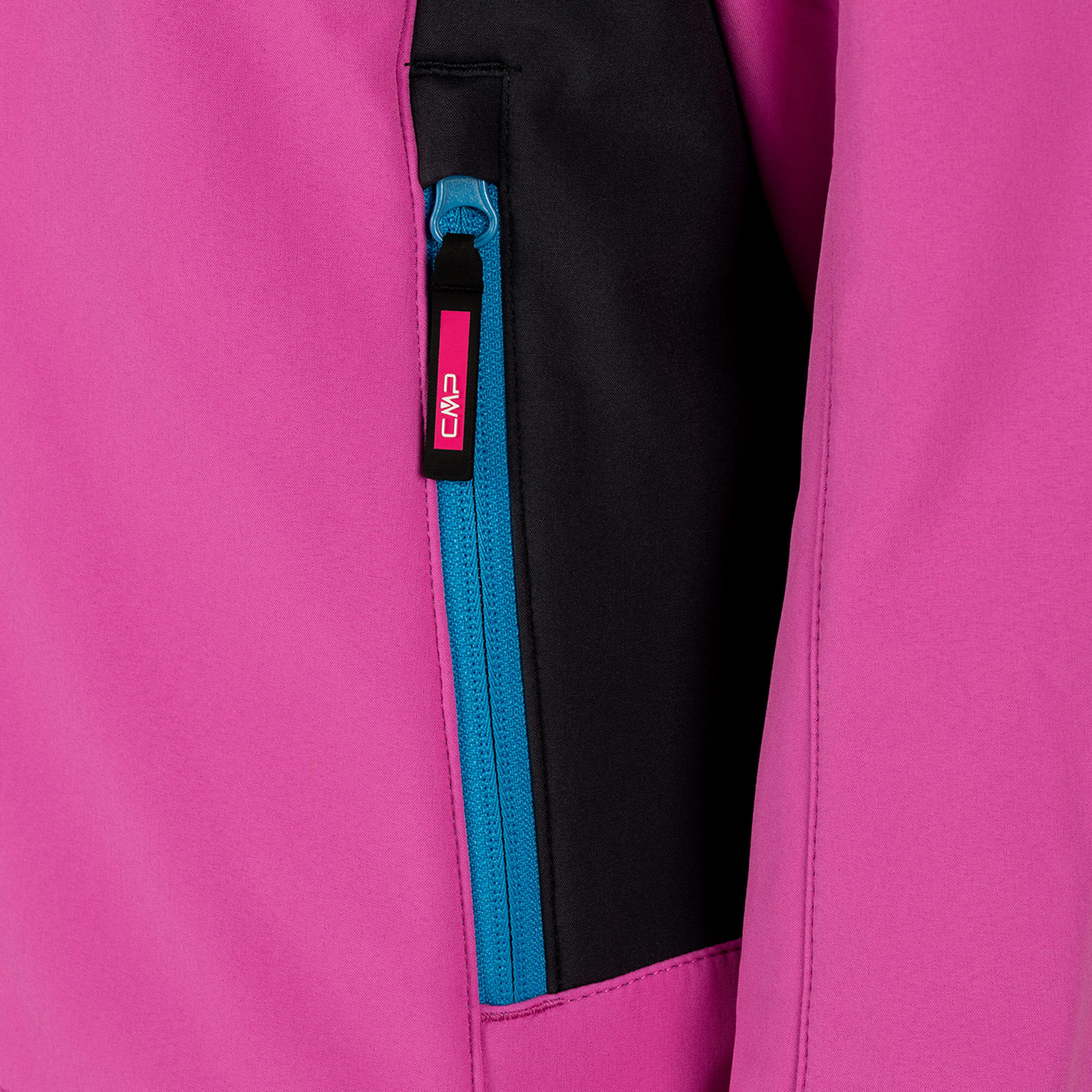 CMP Mädchen Softshell Jacke Fix Hood 3A29385N 5/5