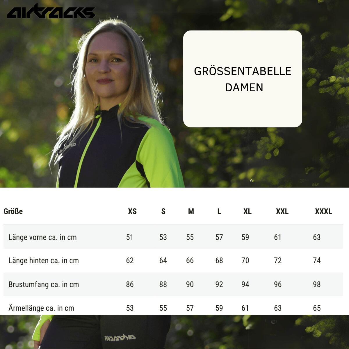 Damen Winter Fleece Thermolaufset (2-tlg.) Pro Laufshirt Langarm + Laufhose Lang 3/4