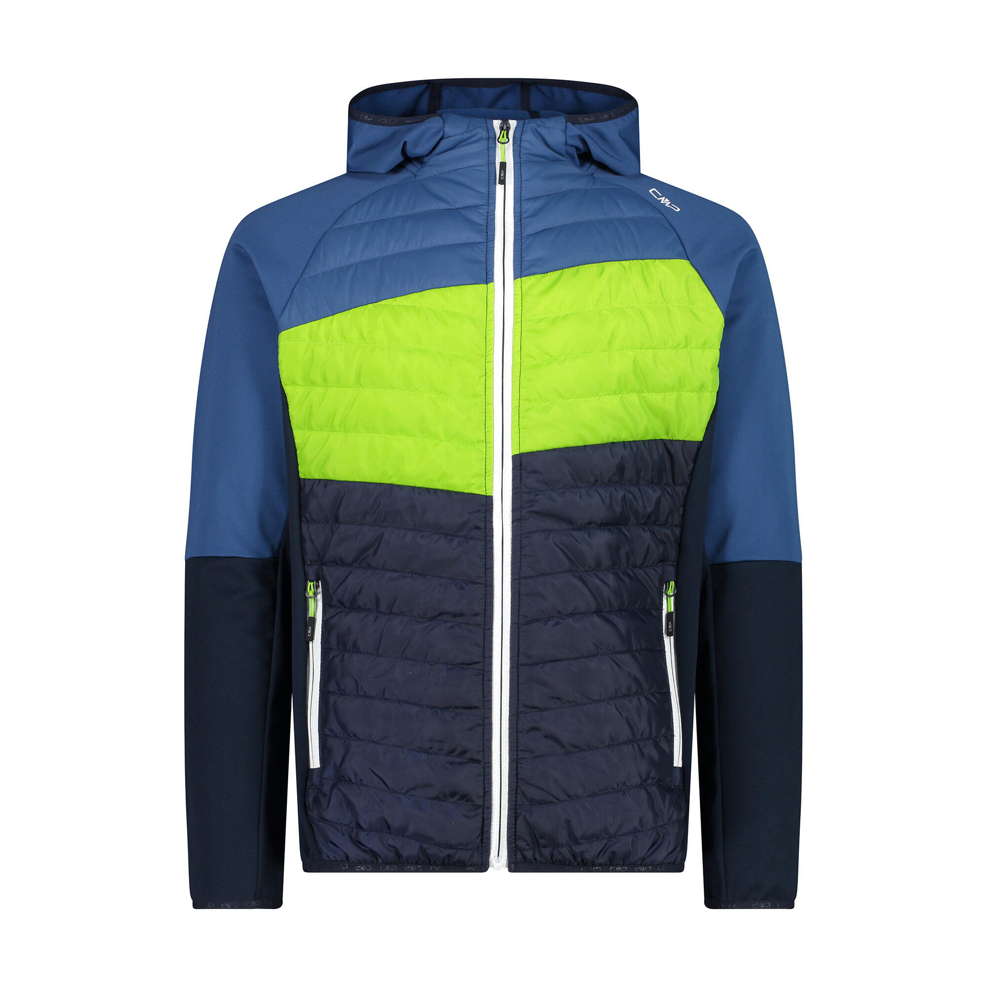 CMP Herren Jacken MAN JACKET HYBRID FIX HOOD 33E6577 4/4