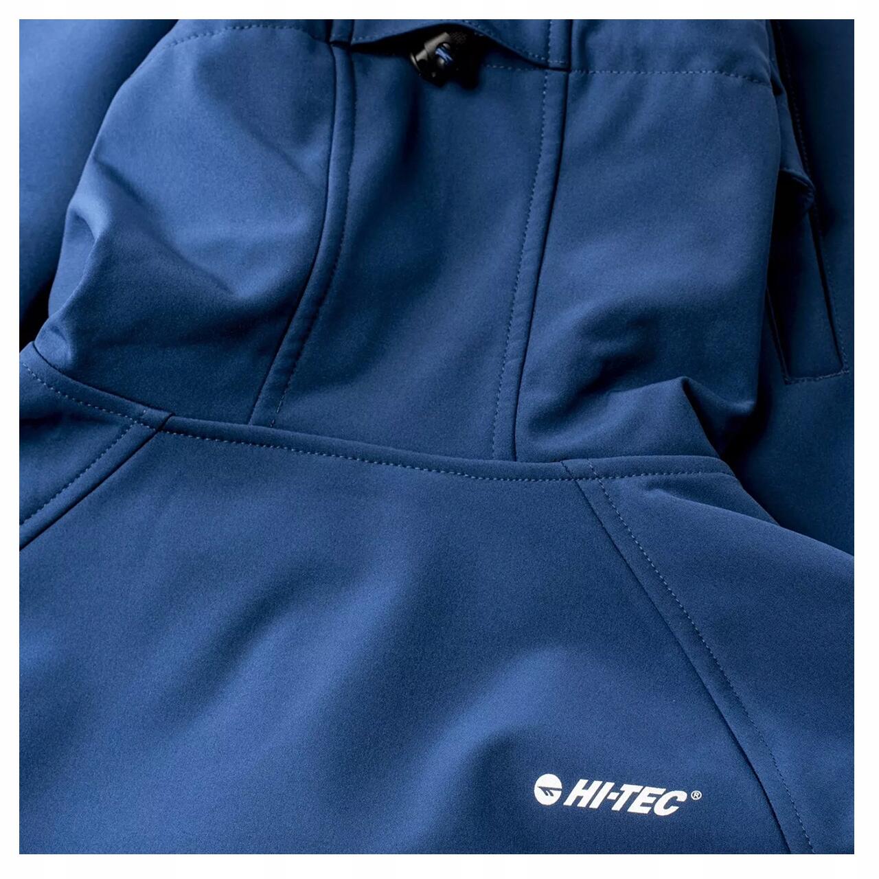 Giacca Hi-Tec Neti II Softshell Blu Navy 7/7