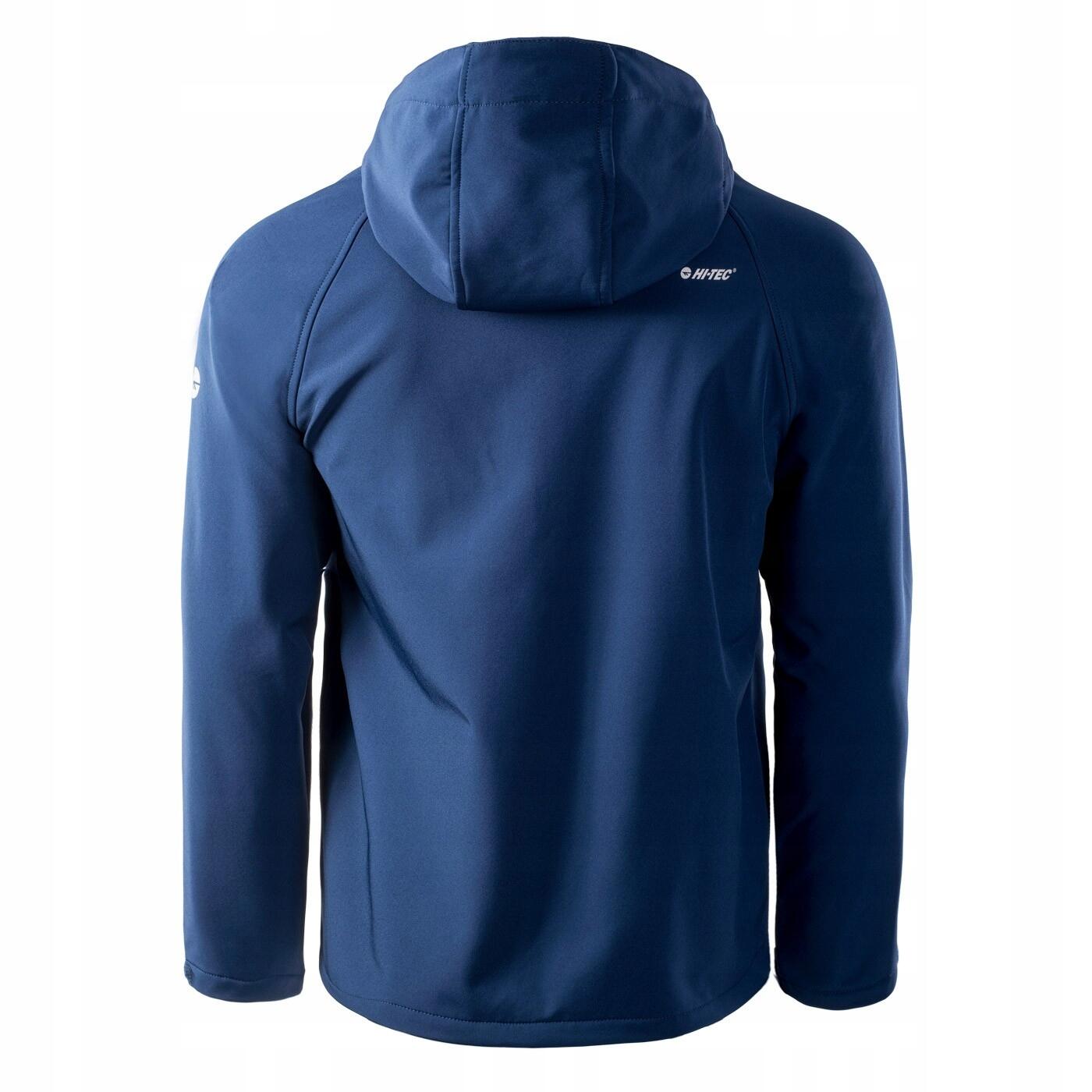 Giacca Hi-Tec Neti II Softshell Blu Navy 3/7