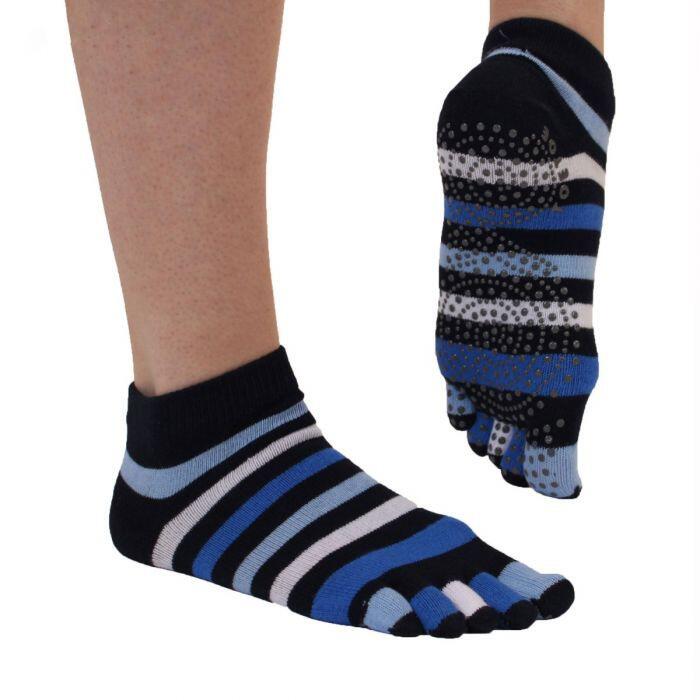 TOETOE TOETOE Yoga & Pilatus Grip enkel Teensokken