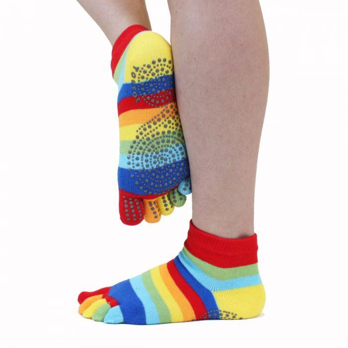 TOETOE TOETOE Yoga & Pilatus Grip enkel Teensokken