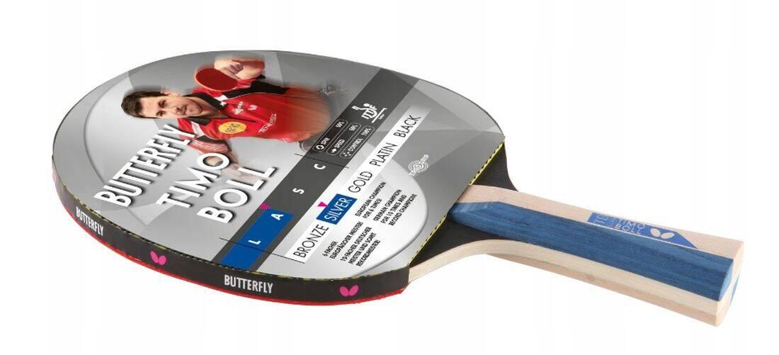 Butterfly Timo Boll Tischtennisschläger Silber - 85016 2/2