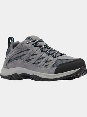 Scarpe da trekking Columbia Crestwood Low impermeabili grigie