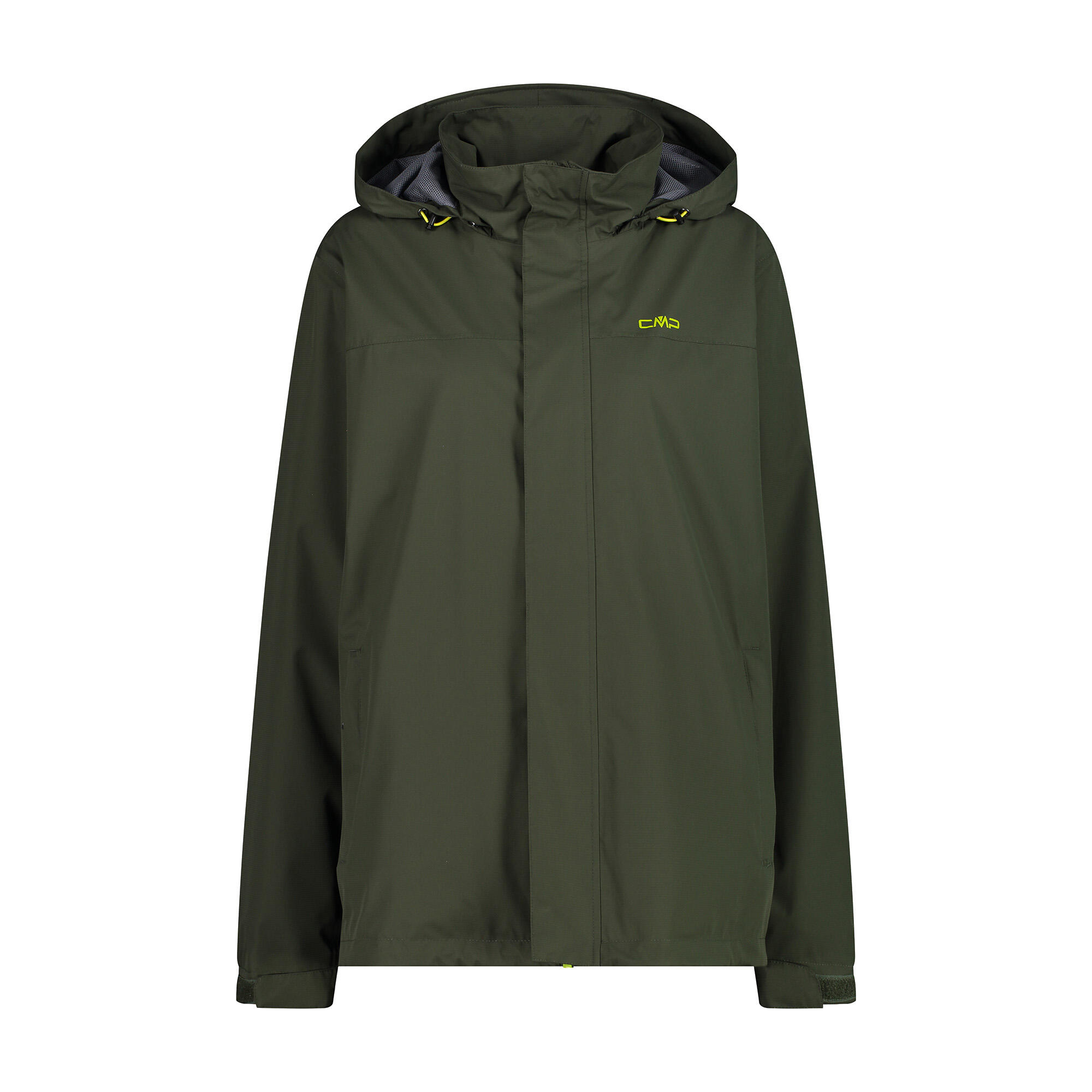 CMP Herren Regenjacke Man Jacket Buttons Hood 39X7367 5/7