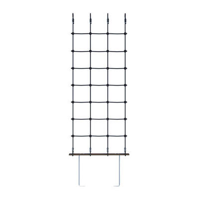 Rete da arrampicata 780 nera Corda da arrampicata per esterni