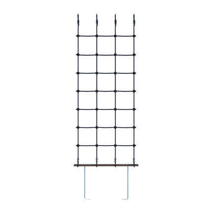 Filet d'escalade 780 noir Corde d'escalade extérieur