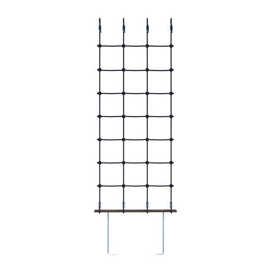 Rete da arrampicata 780 nera Corda da arrampicata per esterni