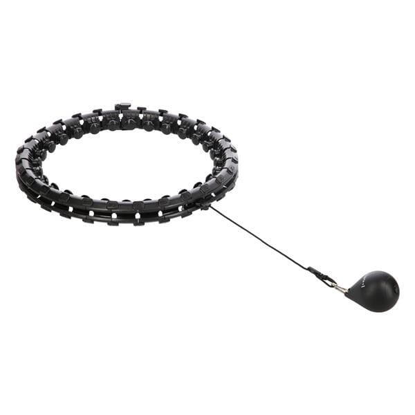 Hoelahoep set met tabs en gewichten HHW12  + BR163 plus size riem HMS 7/7