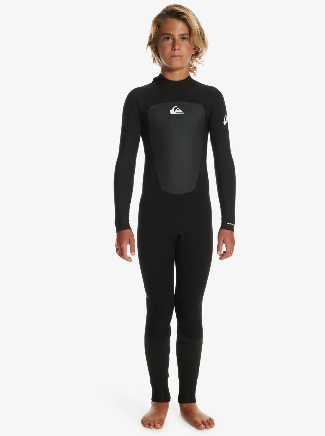 Traje de Surf con Cremallera en la Espalda 3/2MM PROLOGUE Negro Niño 6/7