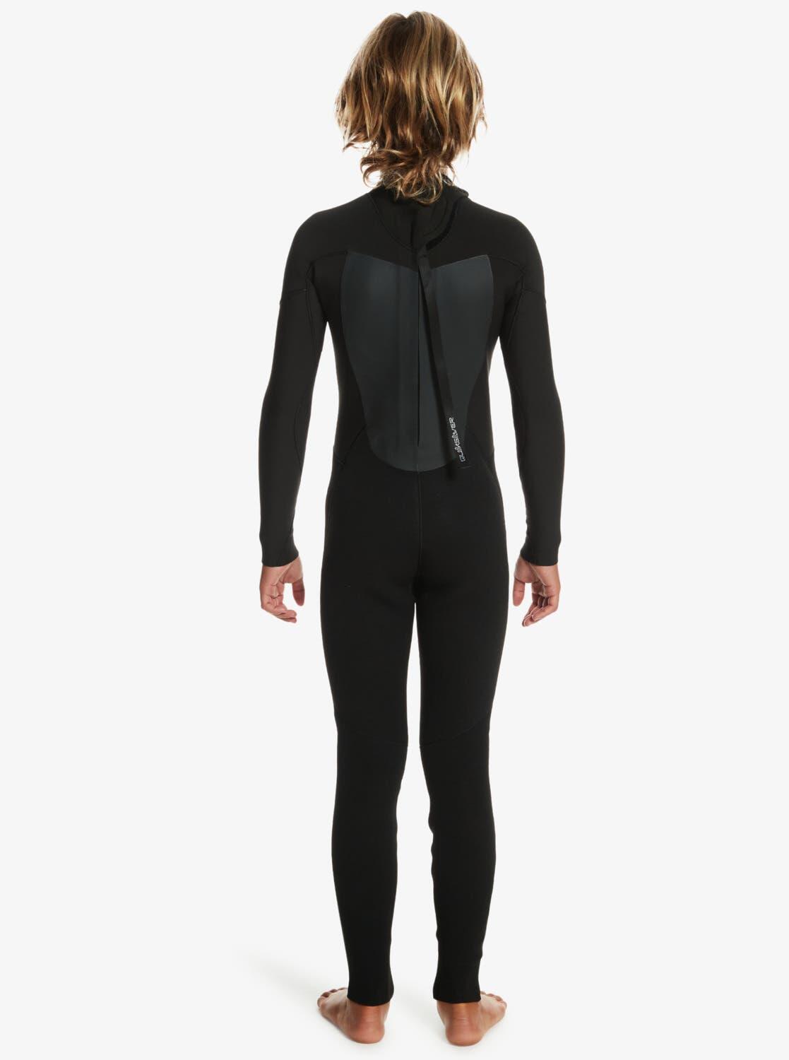 Traje de Surf con Cremallera en la Espalda 3/2MM PROLOGUE Negro Niño 7/7