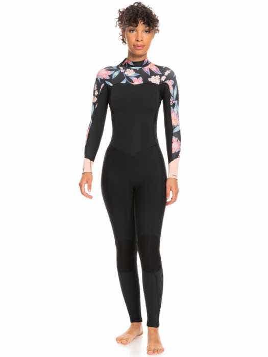 ROXY Traje de neopreno de natación para mujer ROXY Swell Series 4/3 mm