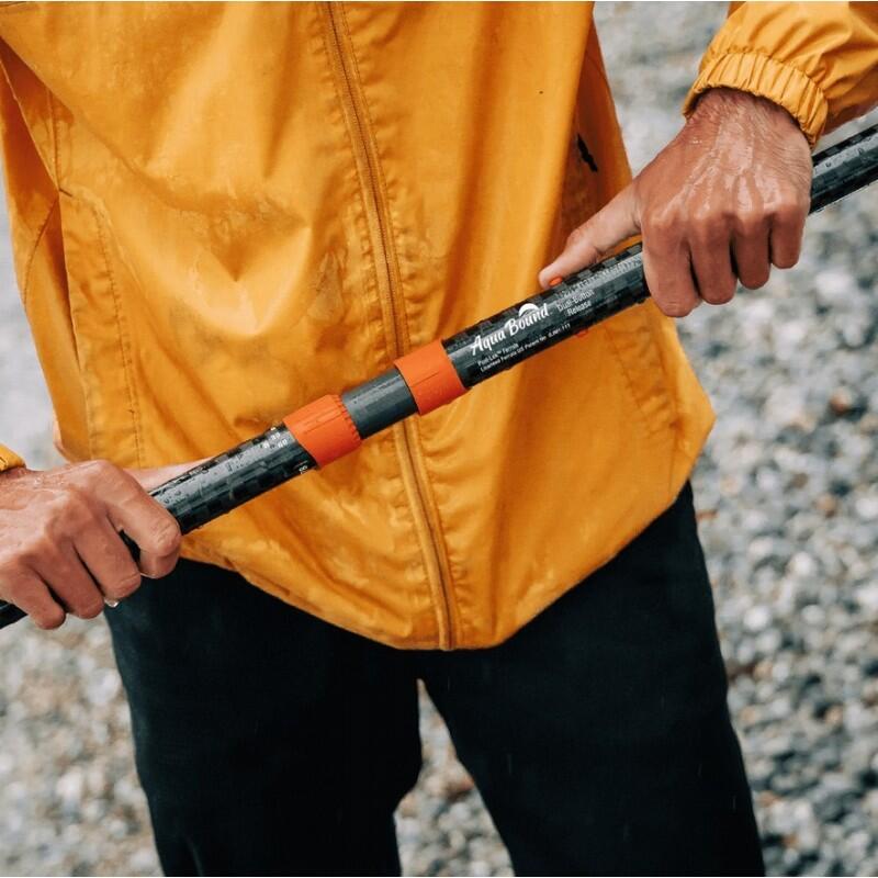 Wiosło kajakowe Aqua Bound Whiskey Fiberglass Bent LAM-LOK 5/6