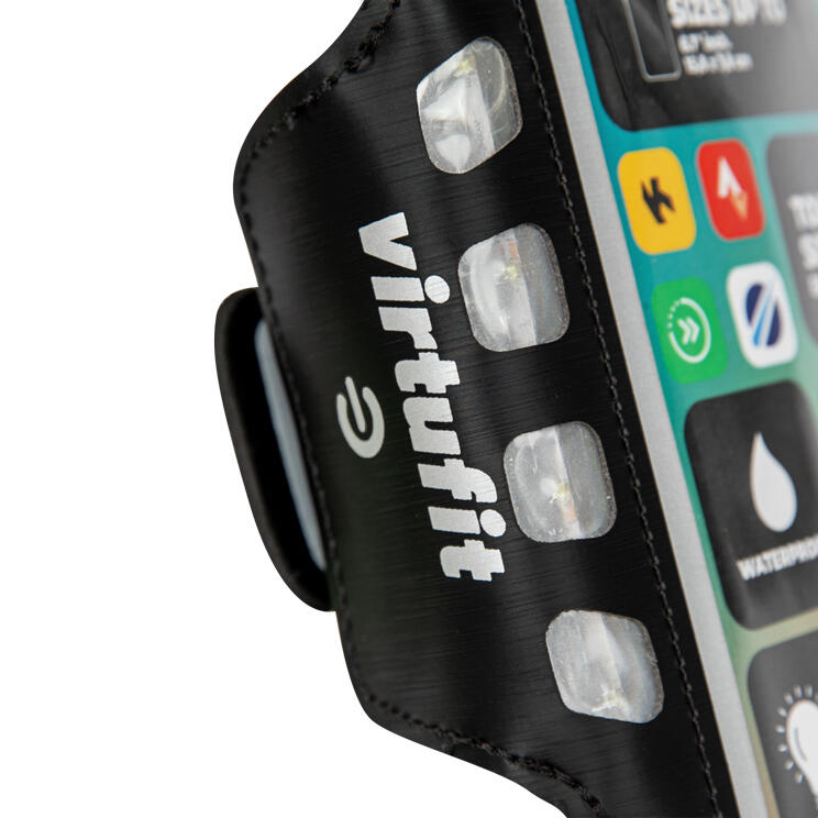 Bracelet téléphonique Pro avec LED - Running 3/5