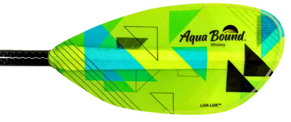Wiosło kajakowe Aqua Bound Whiskey Fiberglass Bent LAM-LOK