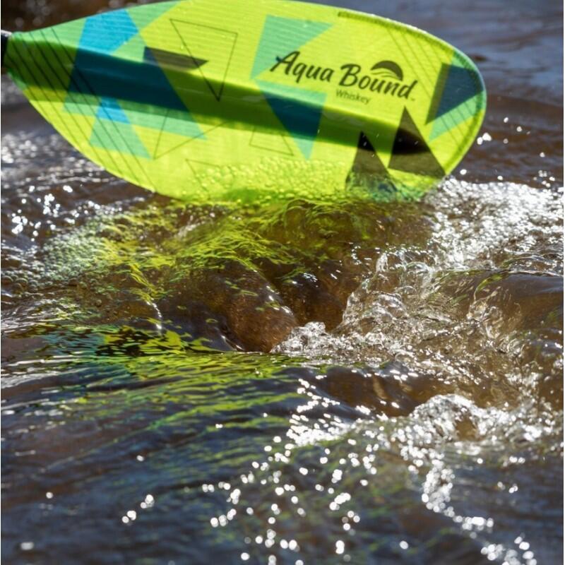 Wiosło kajakowe Aqua Bound Whiskey Fiberglass Bent LAM-LOK 4/6