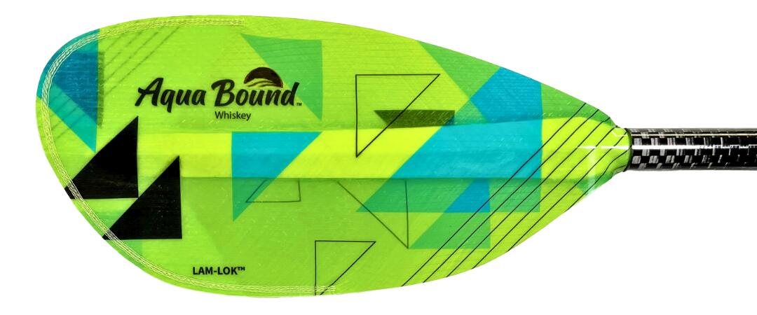 Wiosło kajakowe Aqua Bound Whiskey Fiberglass Bent LAM-LOK 3/6