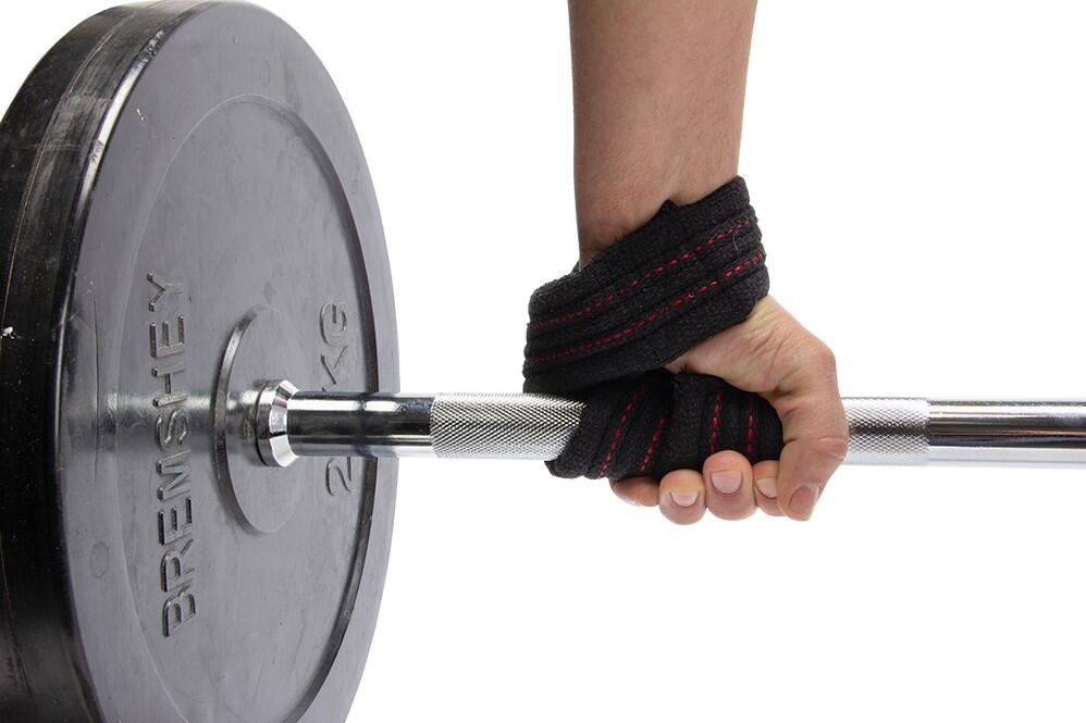 Hardcore Lifting Straps - Zwart 4/7