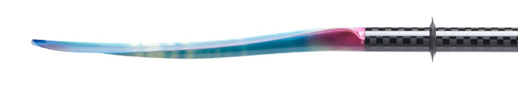 Wiosło kajakowe Aqua Bound Whiskey Fiberglass Versa 210-225 cm lekkie 4/7