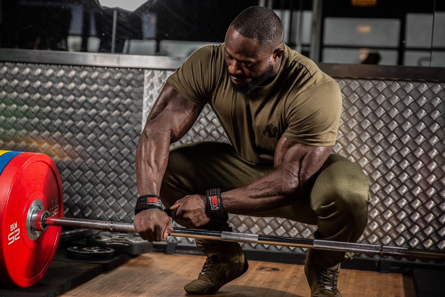 Hardcore Lifting Straps - Zwart 7/7
