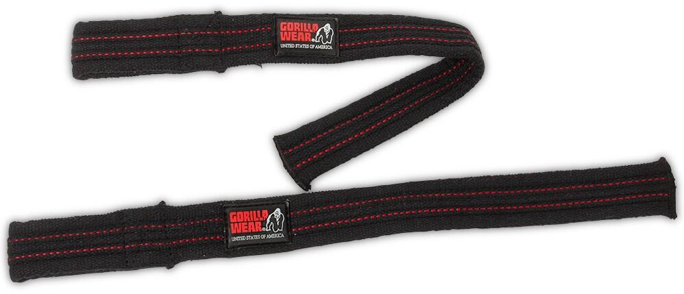 Hardcore Lifting Straps - Zwart 2/7