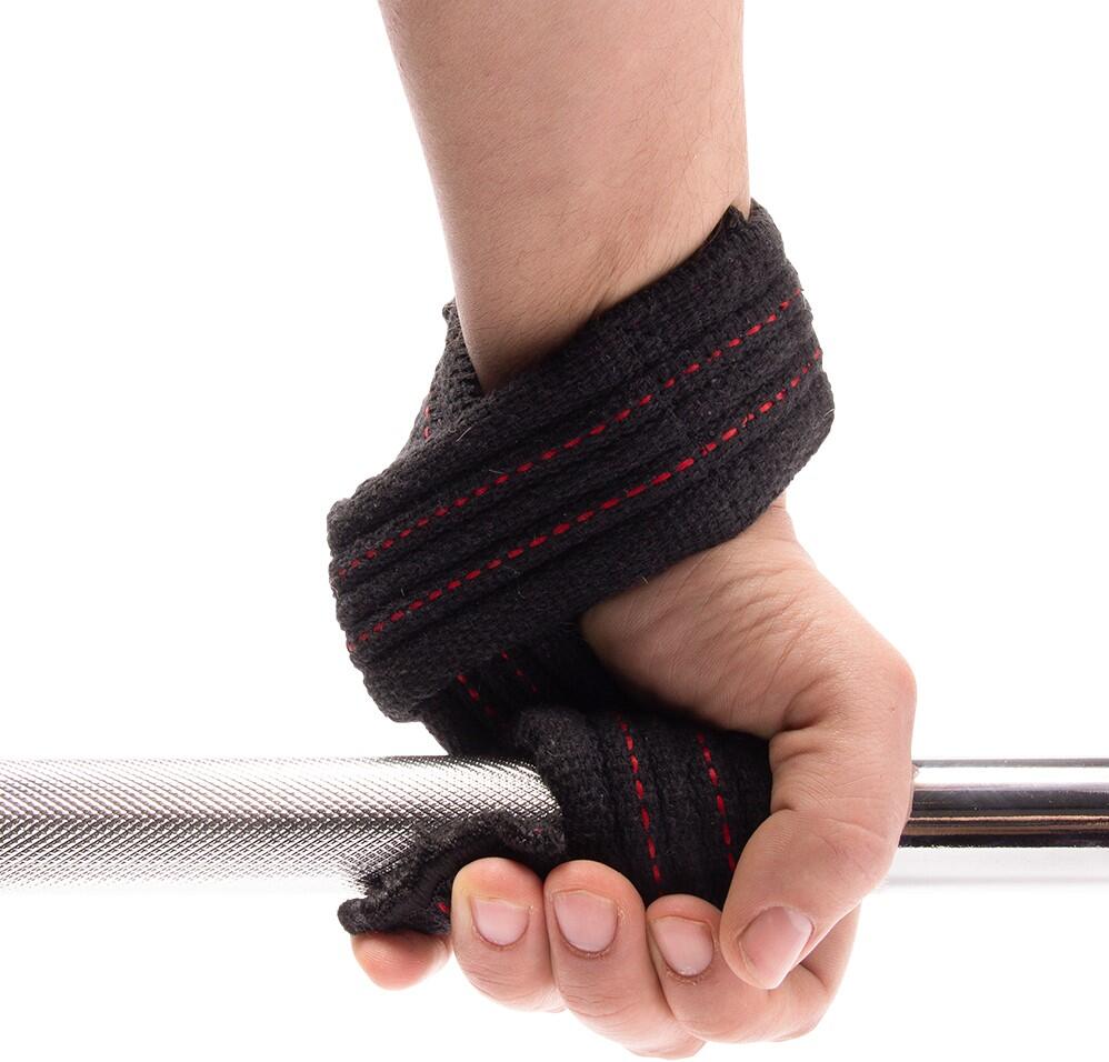 Hardcore Lifting Straps - Zwart 5/7