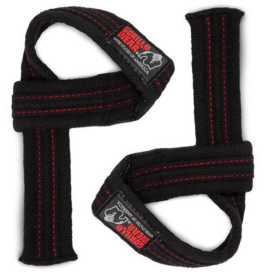 Hardcore Lifting Straps - Schwarz