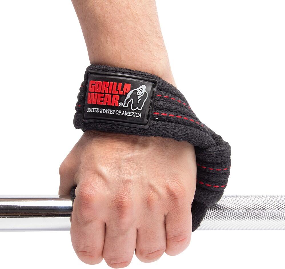 Hardcore Lifting Straps - Zwart 6/7