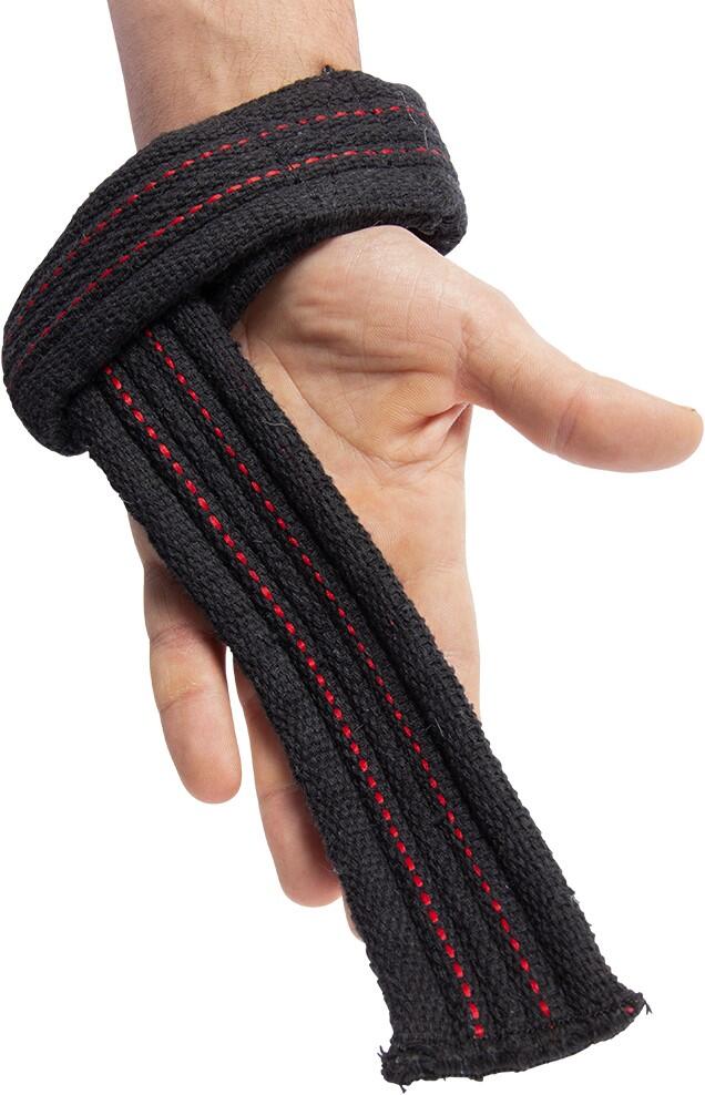 Hardcore Lifting Straps - Zwart 3/7