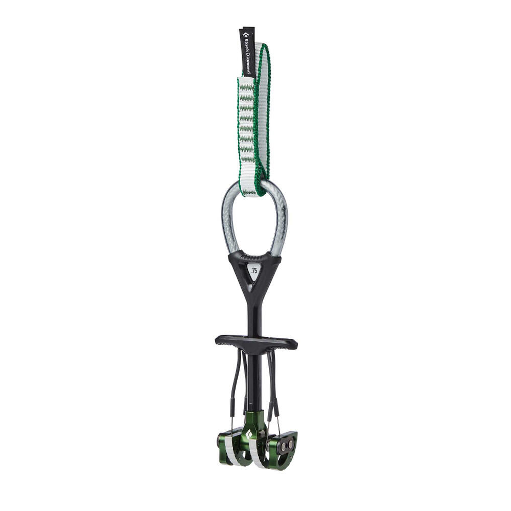 Camlot Ultralight Black Diamond n°0.75, hacha doble, dyneema 14 mm ligero 1/1