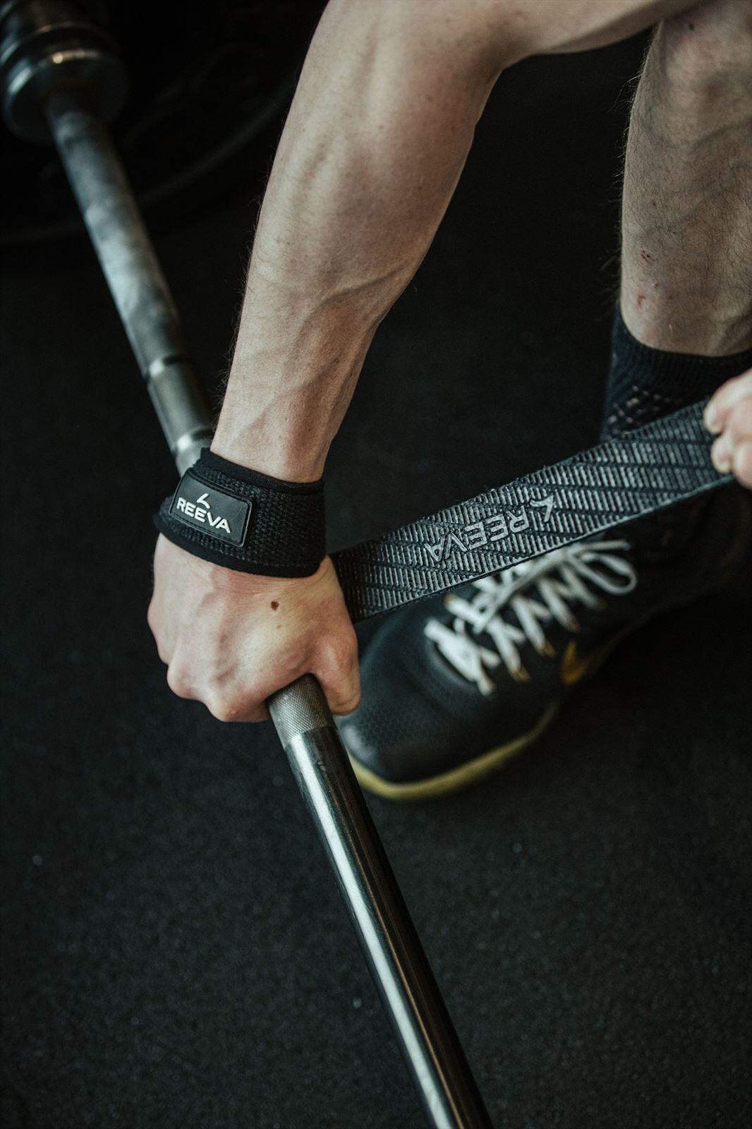 Sangles de levage - Avec rembourrage - Lifting Straps 7/7