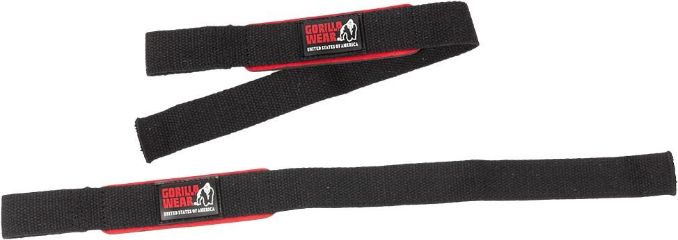 Padded Lifting Straps - Noir 3/7