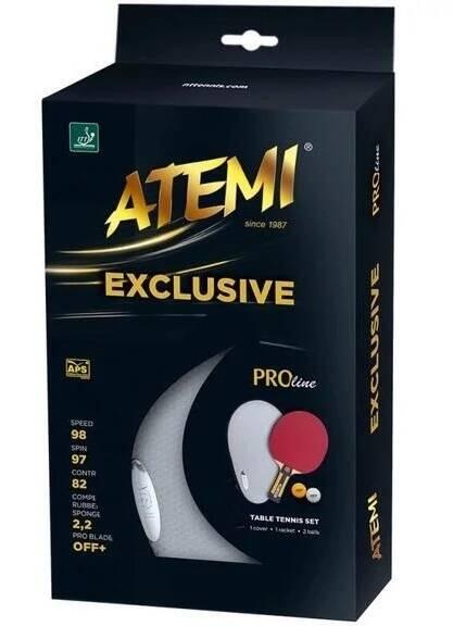 Set Tennis da Tavolo Atemi Exclusive PRO-Line CV 3/5