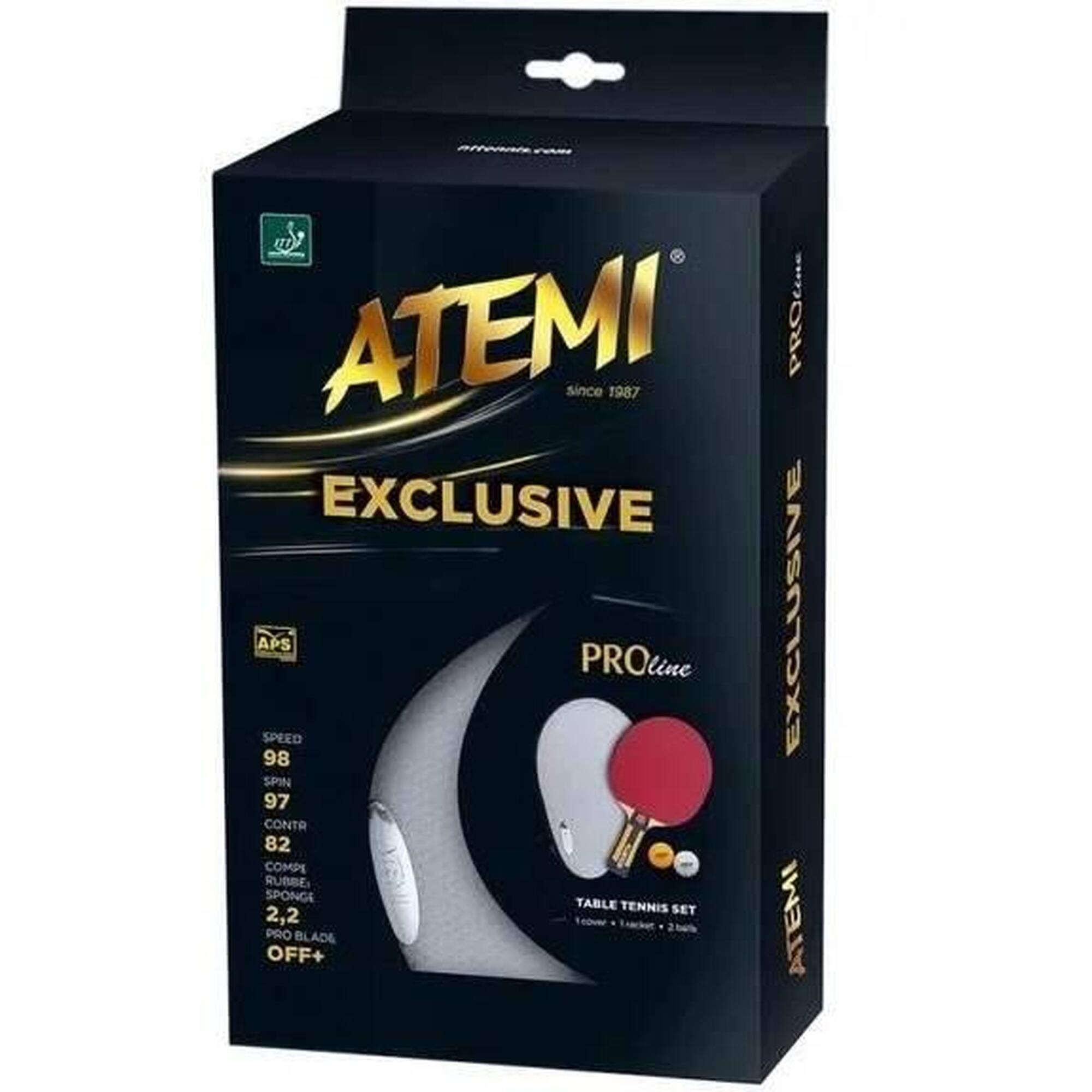 Zestaw do tenisa stołowego Atemi Exclusive PRO-Line CV