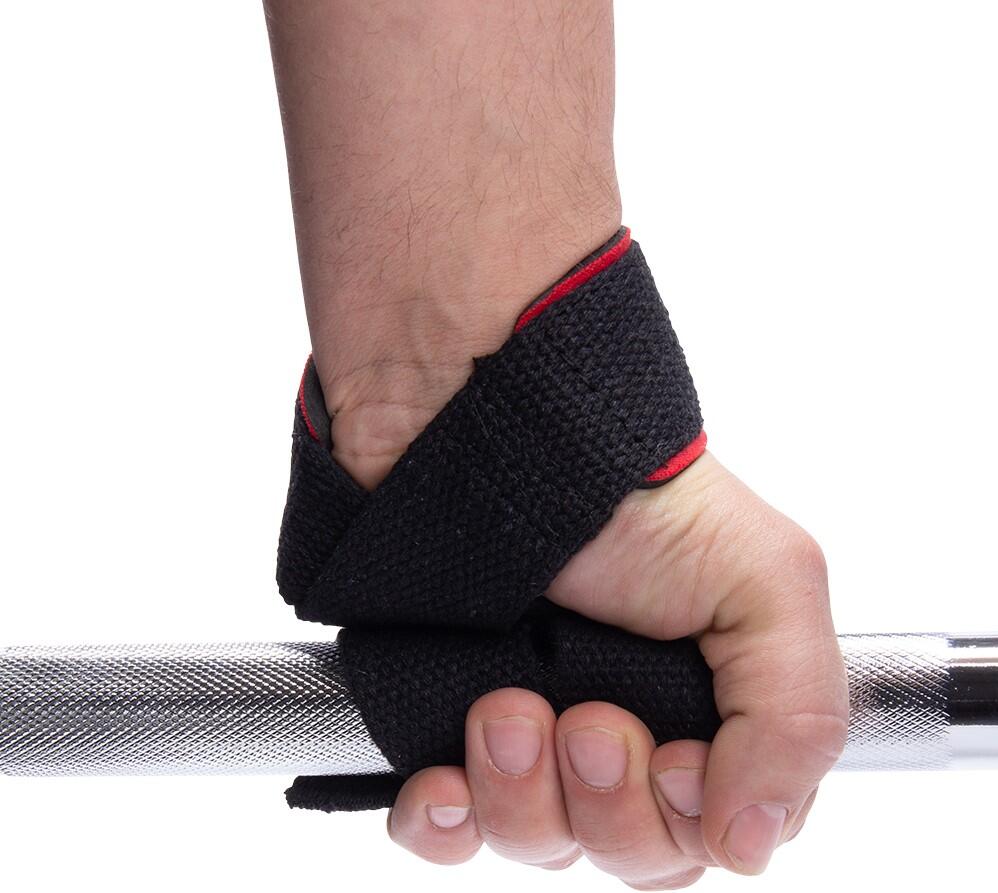 Padded Lifting Straps - Noir 5/7