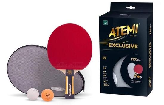 Zestaw do tenisa stołowego Atemi Exclusive PRO-Line CV