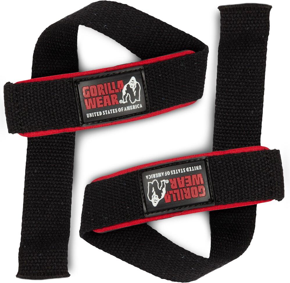 Padded Lifting Straps - Noir 2/7