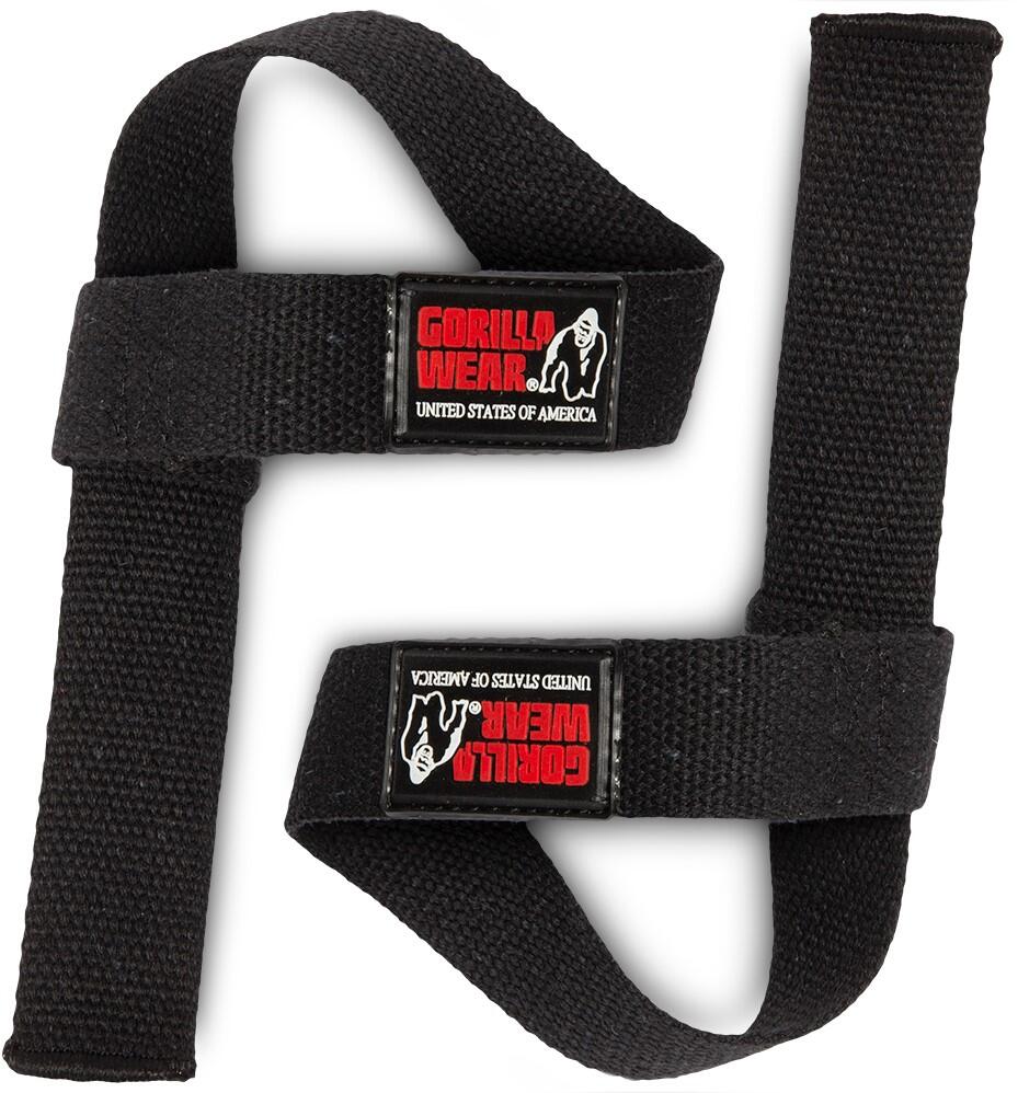 Non-Padded Lifting Straps - Noir 2/7