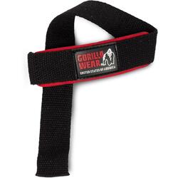 Padded Lifting Straps - Noir