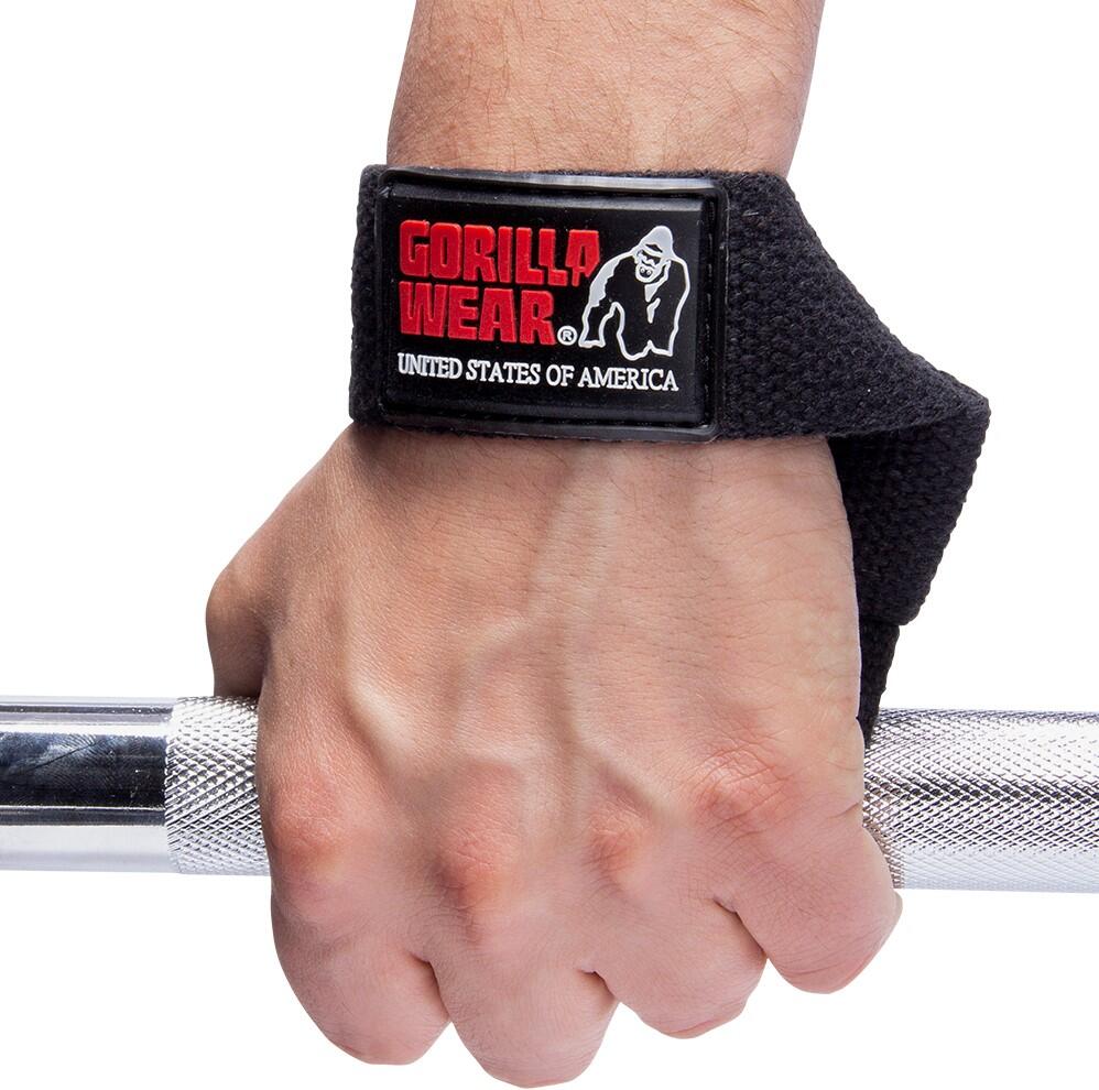 Non-Padded Lifting Straps - Noir 6/7