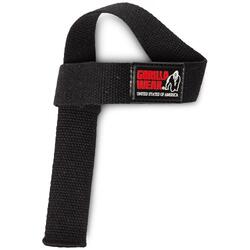 Non-Padded Lifting Straps - Noir
