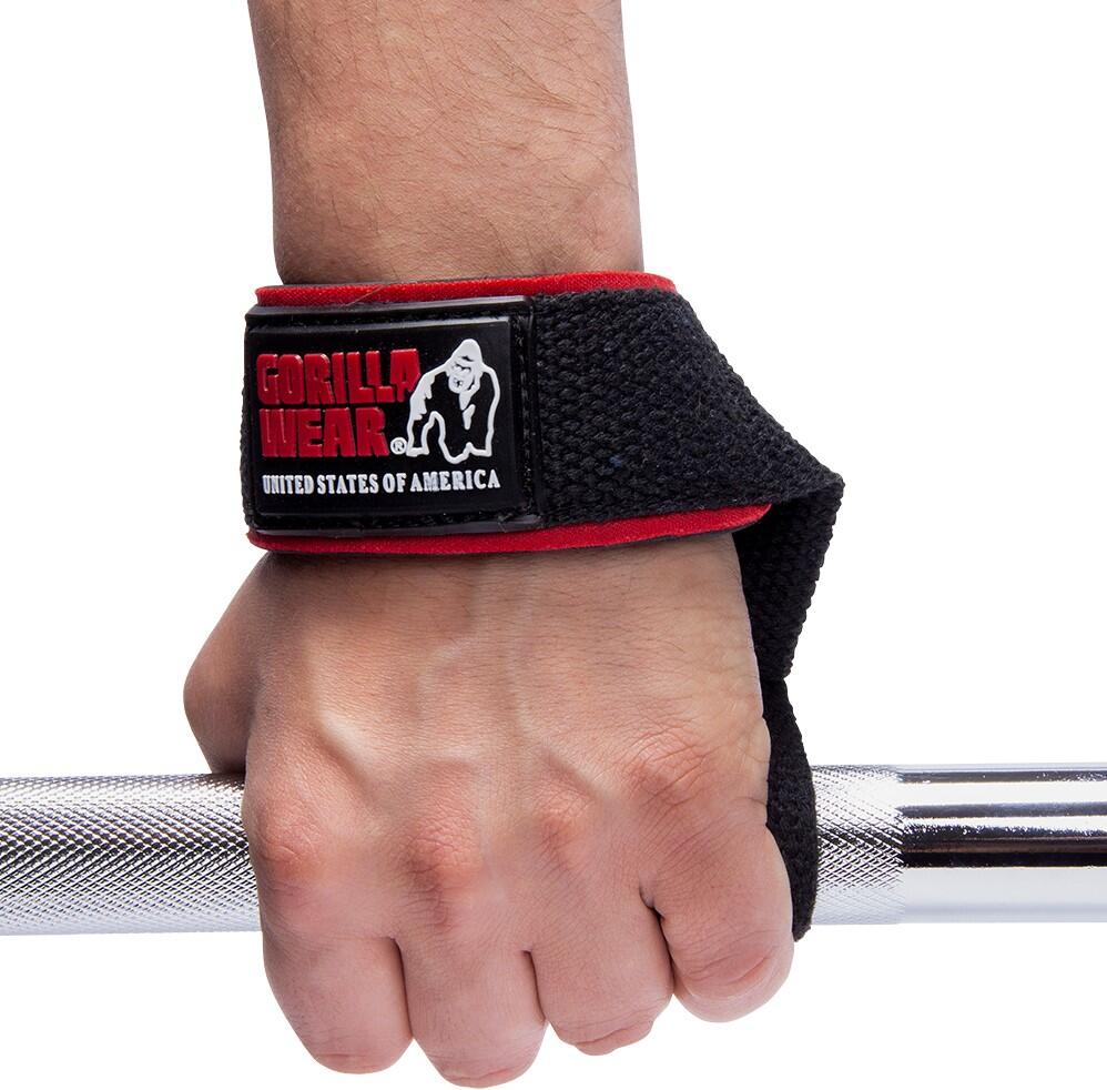 Padded Lifting Straps - Noir 6/7